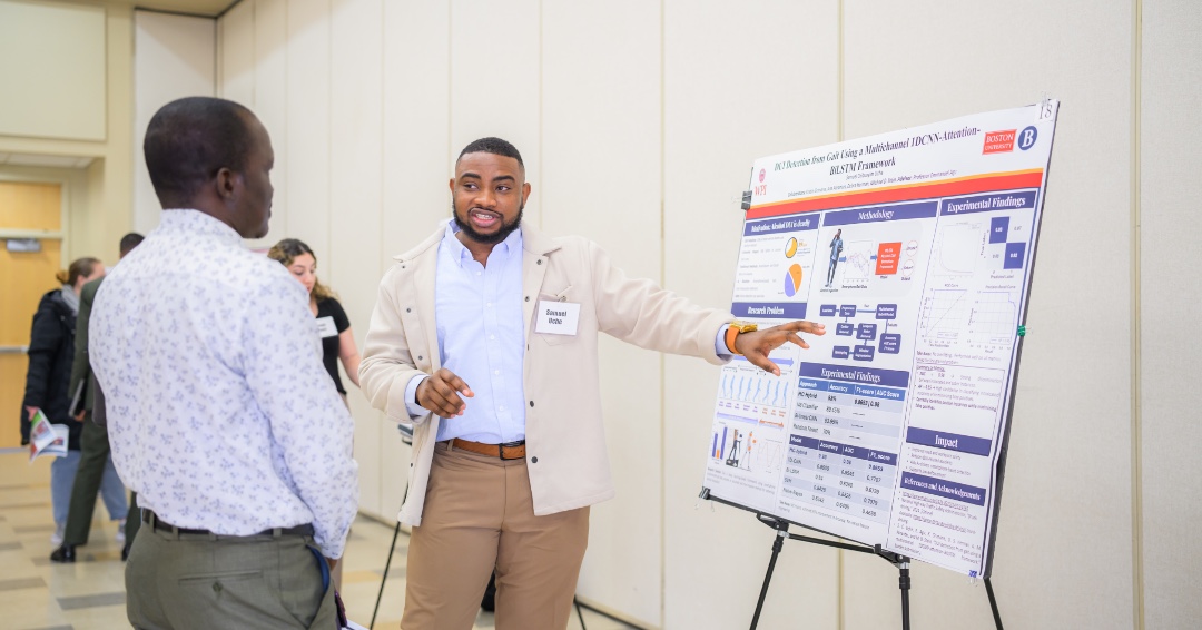 Exciting insights and groundbreaking research shared at the Graduate Student Lightning Talks and Poster Session! A brilliant showcase of innovation, collaboration, and passion from the next generation of scholars. #GraduateResearch #LightningTalks #PosterSession #FutureLeaders