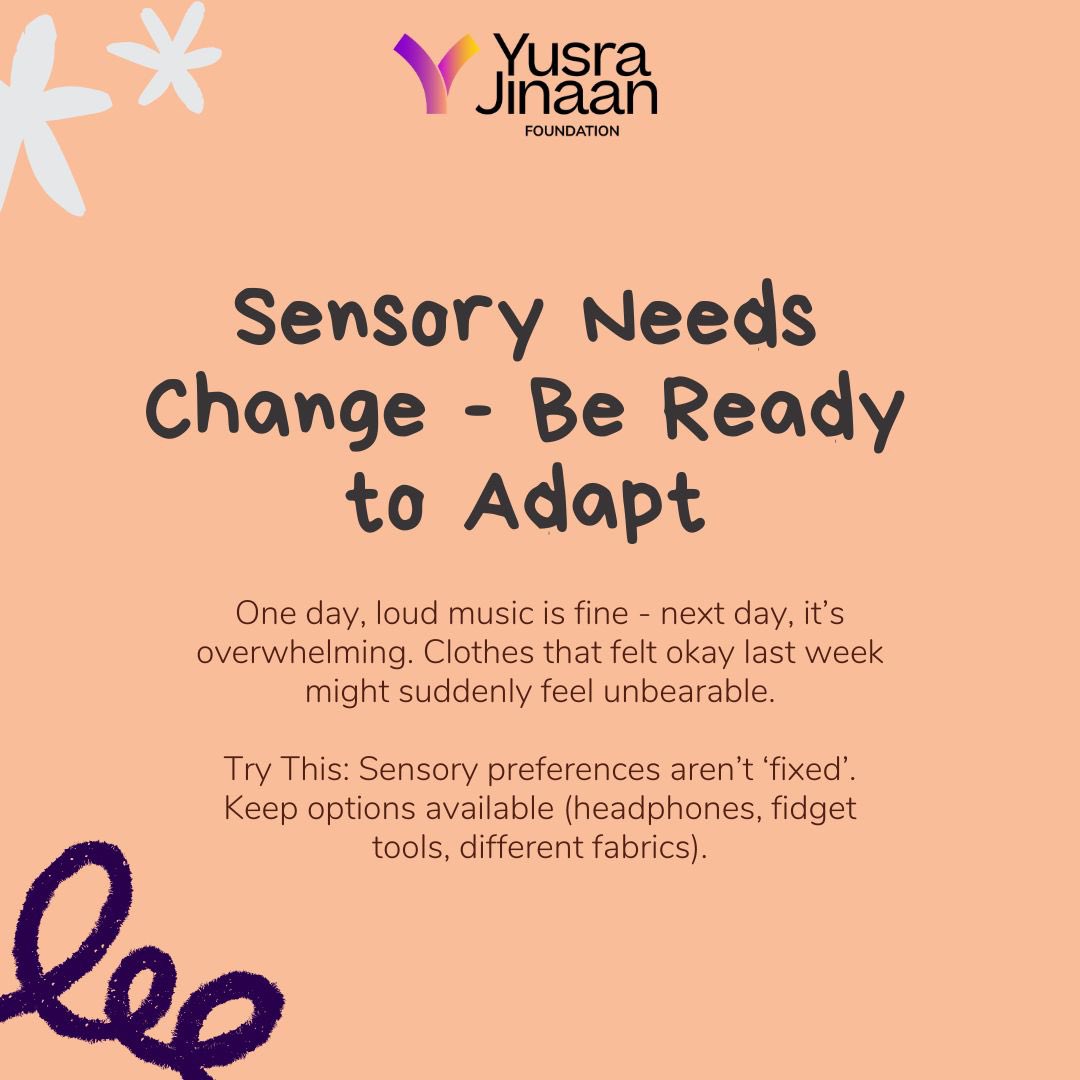 Supporting your autistic child goes beyond simply knowing about autism, it’s about understanding their unique needs and finding what truly helps them thrive. Here are some practical tips that can make a real difference 💜

#AutismAwareness #Neurodiversity #InclusiveParenting