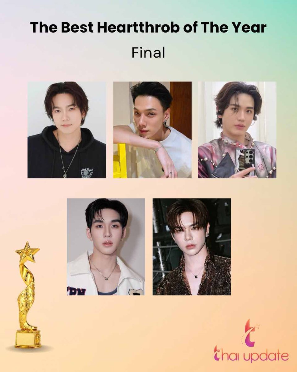BuildjakapanLa's tweet photo. 📣Thai Update "
The Best Heartthrob of The Year"📣

🗓️: 16 Abril, 2025
⏰️: 03:00PM 🇹🇭 (finaliza) 
🥇: Trofeo de Thai Update 

🔗https://t.co/CmHCK4tE7H

📌🎟️ Puede votar cada 5 minutos, si lo desea.
📌Seleccione un solo candidato que es Build Jakapan.

 ֶָ♡ #BuildJakapan #Beyourluve ₊⊹
#thaiupdateawards2025