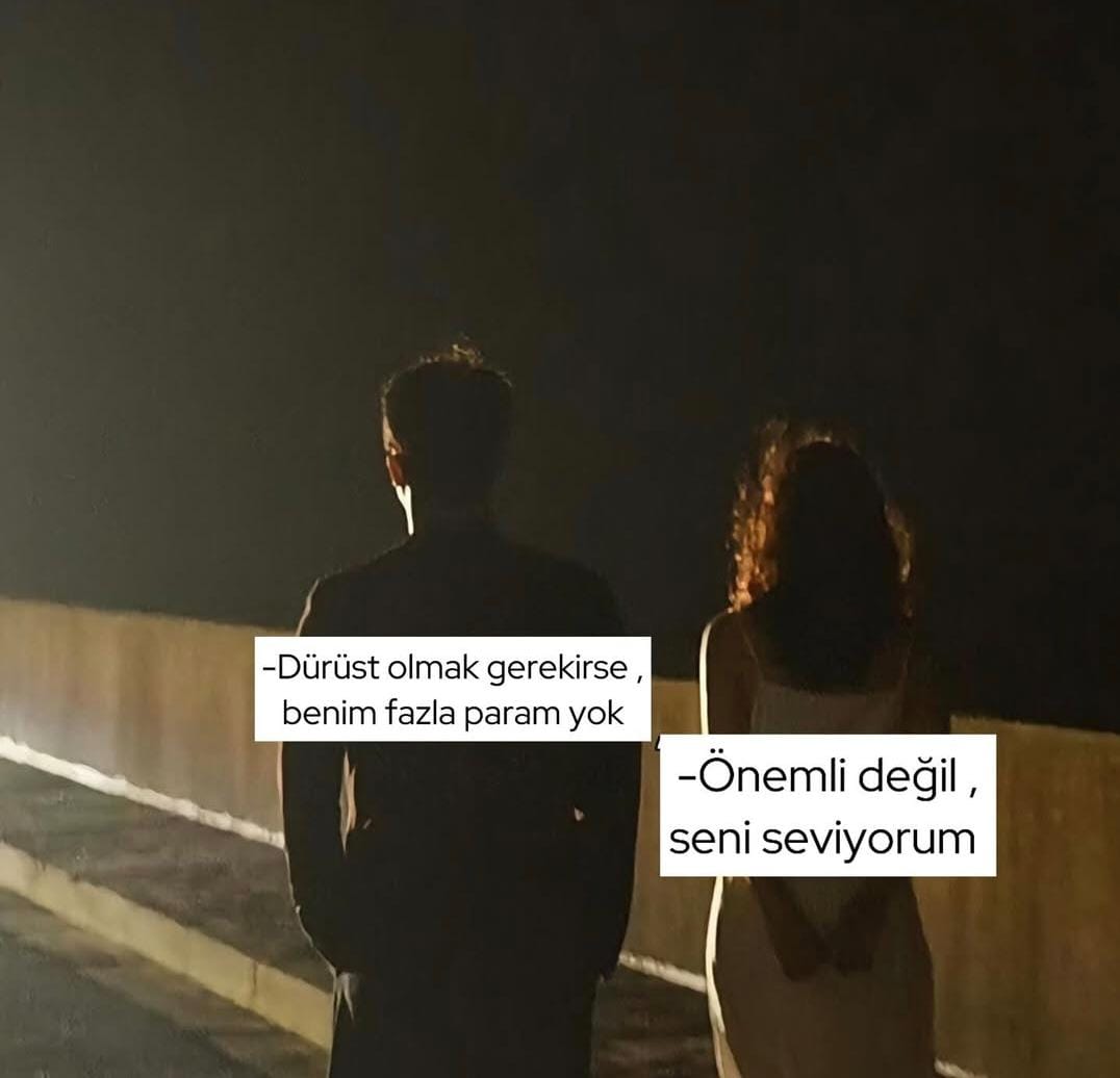okurken aşık oldum