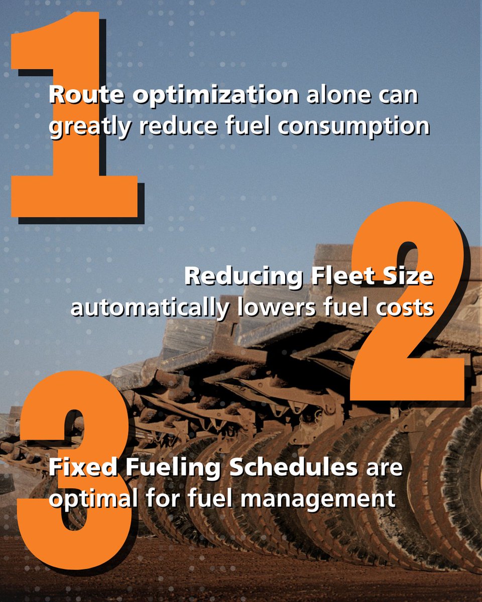 Wencomine's tweet image. Fuel costs remain one of the largest operational expenses in mining. It’s crucial to address common fuel-saving myths about Fleet Management Systems in order to achieve real efficiency gains. 

#MiningEfficiency #FuelManagement #FleetOptimization #MiningInnovation #WencomineFMS