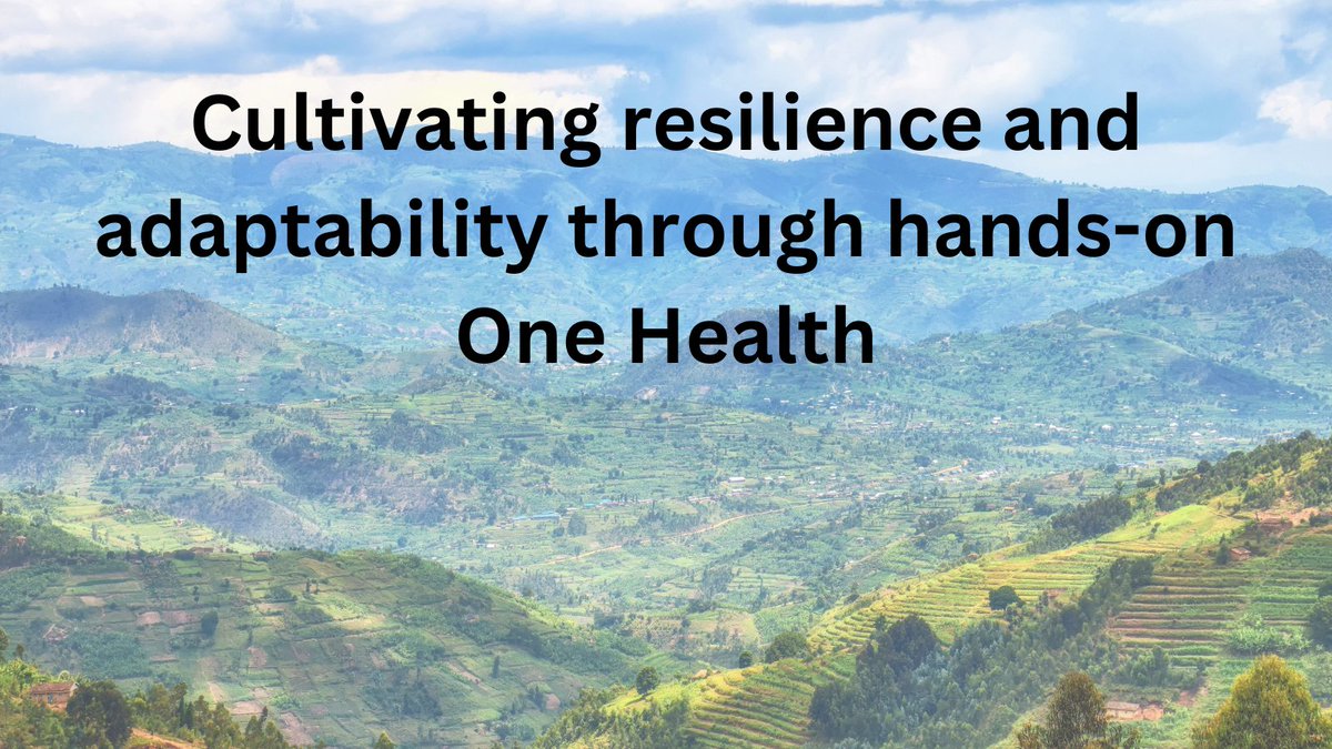 One Health - U of Guelph (@onehealthuofg) on Twitter photo In this <a href="/GlobalHealthAct/">Global Health Action</a> commentary, Henley & Shyaka espouse the importance of hands-on, field-based courses in One Health for providing education that equips students with the knowledge, skills, and experiences needed to address complex health challenges: tandfonline.com/doi/full/10.10… In this <a href="/GlobalHealthAct/">Global Health Action</a> commentary, Henley & Shyaka espouse the importance of hands-on, field-based courses in One Health for providing education that equips students with the knowledge, skills, and experiences needed to address complex health challenges: tandfonline.com/doi/full/10.10…