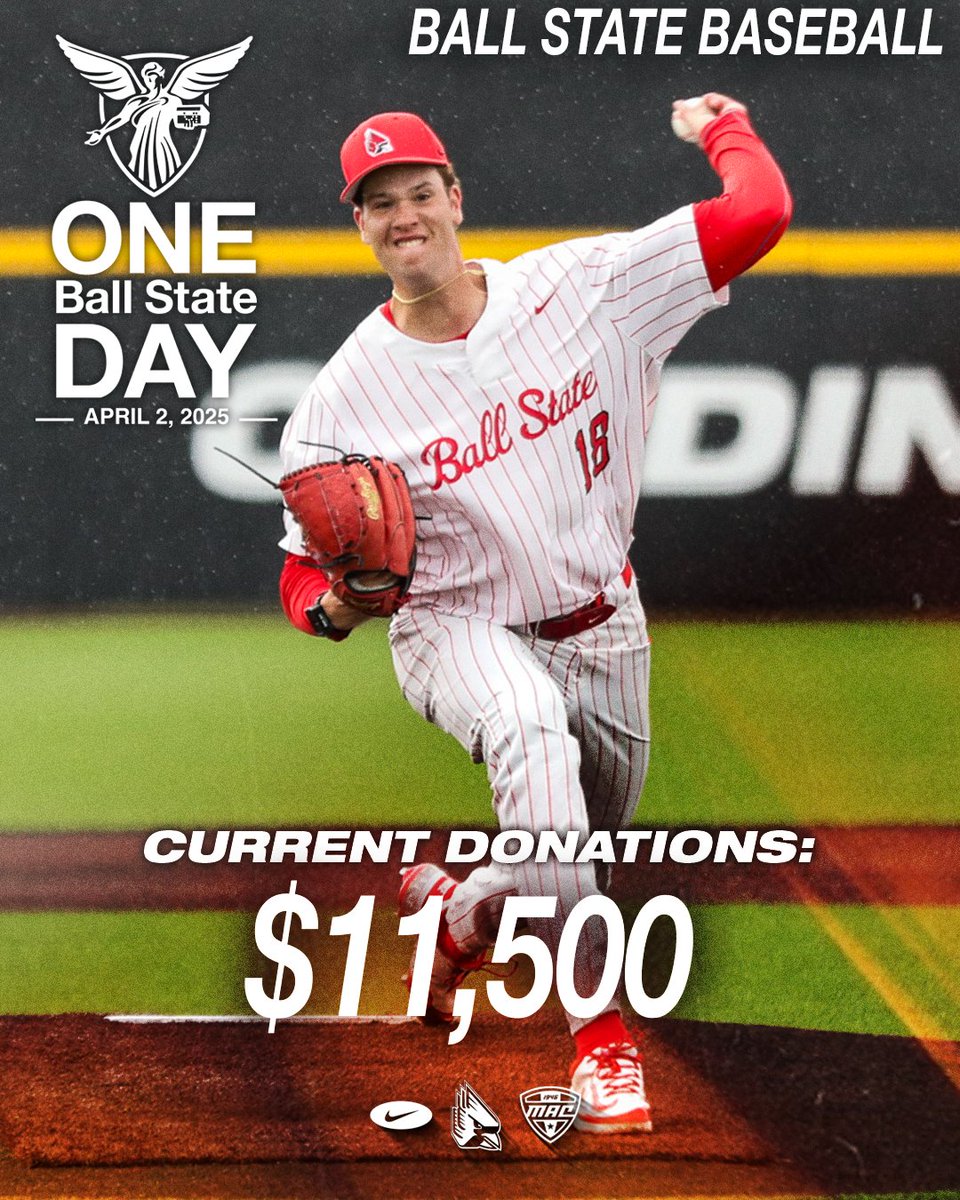Time to empty the tank😤

We're closing in on our $15,000 goal but only have 9 hours to go! A generous donor will match the 15k if we get there!

Donate ➡️ ballstatesports.com/OBSD_Baseball

#OneBallState