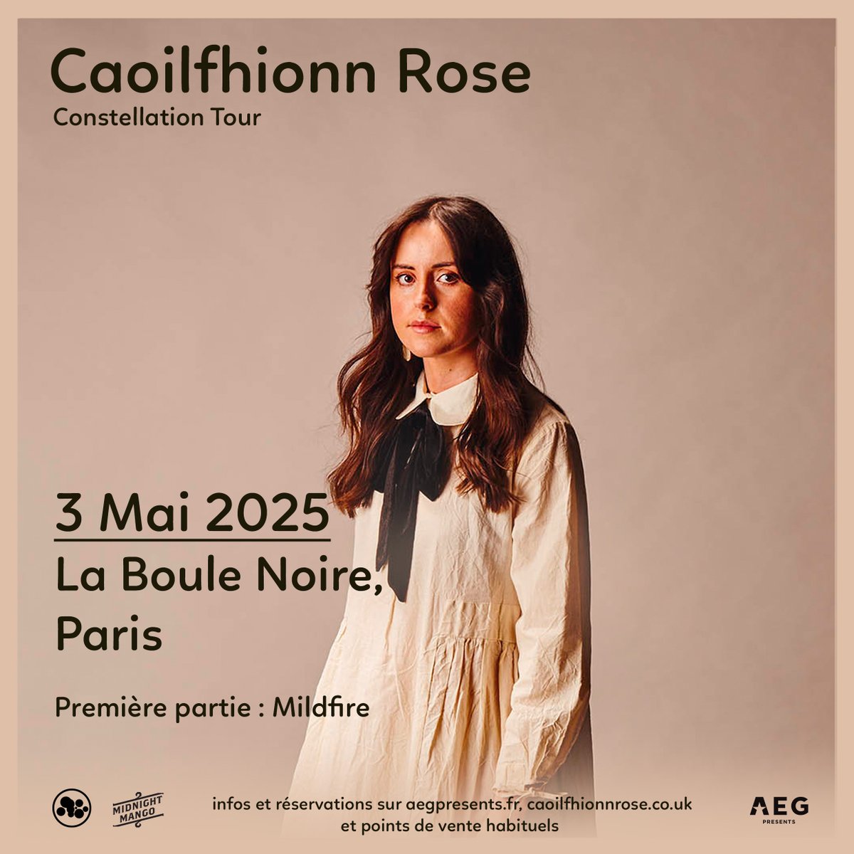 AEGPresentsFR's tweet photo. Le duo norvégien Mildfire sera en première partie de @keelinmusic le 3 mai à @Laboulenoire !

🎟️ Billetterie : https://t.co/APBVK3x95r https://t.co/pzbgv3qIYS