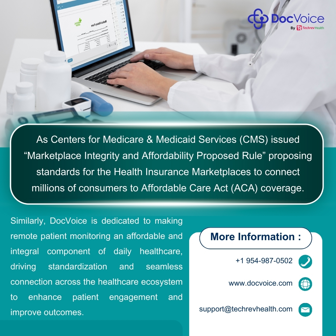 _docvoice's tweet photo. CMS aims to expand ACA coverage and #DocVoice is ensuring remote patient monitoring accessible to all for better #health outcomes.
#copolitics #MAGA #RemotePatientMonitoring #HomeHealthcare #RPM #GOP #TakeAction #Trumpflation #Trump #StayProtected #BREAKING #Texas #Tech #MedTech https://t.co/HzfzKq6zc6