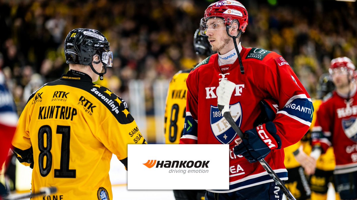 Kausi päättyi puolivälierätappioon SaiPalle. Vastustajalle kiitos kovasta ottelusarjasta ja tsemppiä jatkoon.

Matsiraportti: hifk.fi/liiga/2025/hif… #HIFK #Liiga