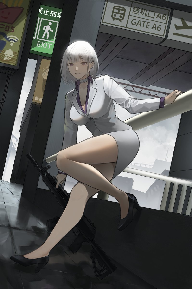 Study RPK-16
.
.
.
.
#少女前線 #GirlsFrontline #少女前线 #소녀전선 #ドルフロ