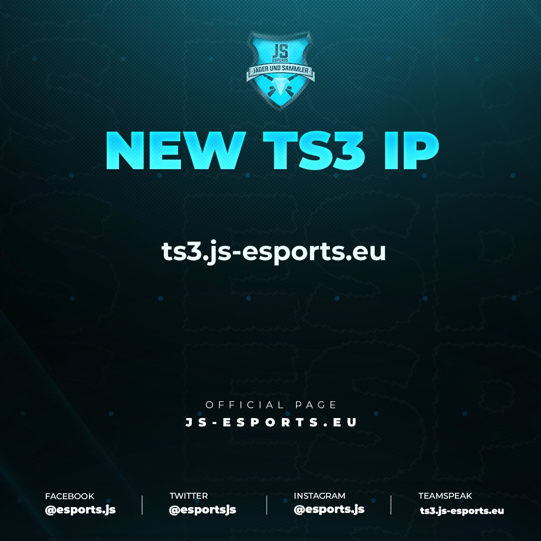 JS eSports (@esportsjs) on Twitter photo 