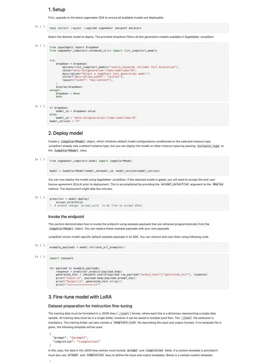 gp_pulipaka's tweet image. #AmazonSageMaker Notebooks. #BigData #Analytics #DataScience #AI #MachineLearning #IoT #IIoT #AWS #PyTorch #Python #RStats #TensorFlow #Java #JavaScript #ReactJS #GoLang #CloudComputing #Serverless #DataScientist #Linux #Programming #Coding #100DaysofCode 
geni.us/AWSSagemaker-N……
