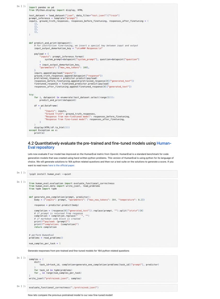 gp_pulipaka's tweet image. #AmazonSageMaker Notebooks. #BigData #Analytics #DataScience #AI #MachineLearning #IoT #IIoT #AWS #PyTorch #Python #RStats #TensorFlow #Java #JavaScript #ReactJS #GoLang #CloudComputing #Serverless #DataScientist #Linux #Programming #Coding #100DaysofCode 
geni.us/AWSSagemaker-N……