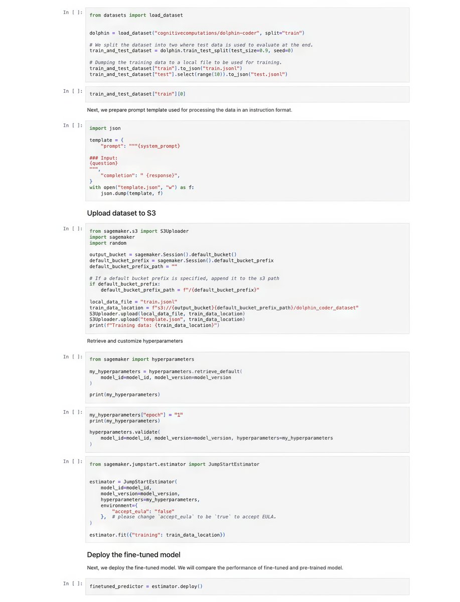 gp_pulipaka's tweet image. #AmazonSageMaker Notebooks. #BigData #Analytics #DataScience #AI #MachineLearning #IoT #IIoT #AWS #PyTorch #Python #RStats #TensorFlow #Java #JavaScript #ReactJS #GoLang #CloudComputing #Serverless #DataScientist #Linux #Programming #Coding #100DaysofCode 
geni.us/AWSSagemaker-N……