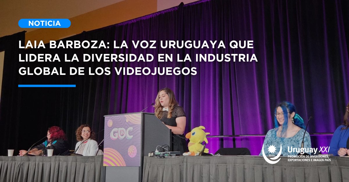 🎮🌍 <a href="/Laiabee/">Laia Bee (ⓛ ω ⓛ)</a>, cofundadora de Pincer Games, volvió a liderar uno de los espacios más influyentes de la Game Developers Conference: el panel #1ReasonToBe, dedicado a la diversidad e inclusión en la industria global de videojuegos.

Noticia completa aquí ➡️ bit.ly/3QVNku2