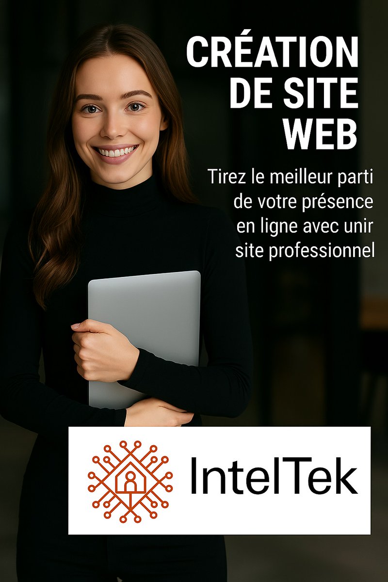 intel_tek's tweet image. Création de site web
💻 Un site lent, laid ou dépassé = clients perdus.
Inteltek te crée un site rapide, moderne et 100 % optimisé.
🎯 À partir de 799 $, avec design sur mesure et performance intégrée.
📞 514-291-7800
🧠 inteltek.net/creation-de-si…
#CréationSiteWeb #WebDesignPro