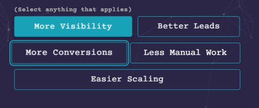 4zzi's tweet photo. @s4rah_dev I'd go with toggle buttons or multi-select for this. https://t.co/5IUcGRh71d