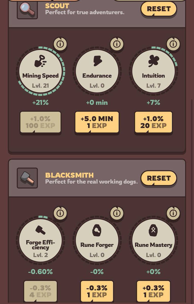 Second Profession - Blacksmith

More details: t.me/labrador_labr/…

#LabradorAdventures #LABR