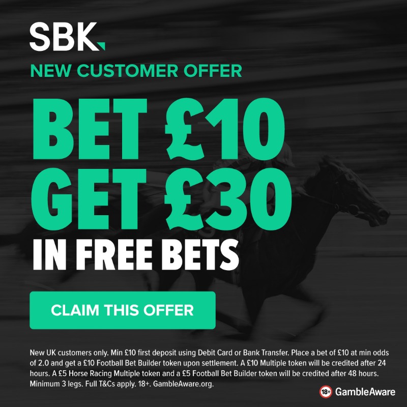 RacingPost's tweet photo. 🏇 AINTREE DAY 1 FREE BETS 🏇
We've got the best offers together for the biggest races on day one of the Aintree 'Grand National' Festival 🏆
18+ gambleaware. Terms Apply. New Customer Offer. #ad
Swipe to view 👇