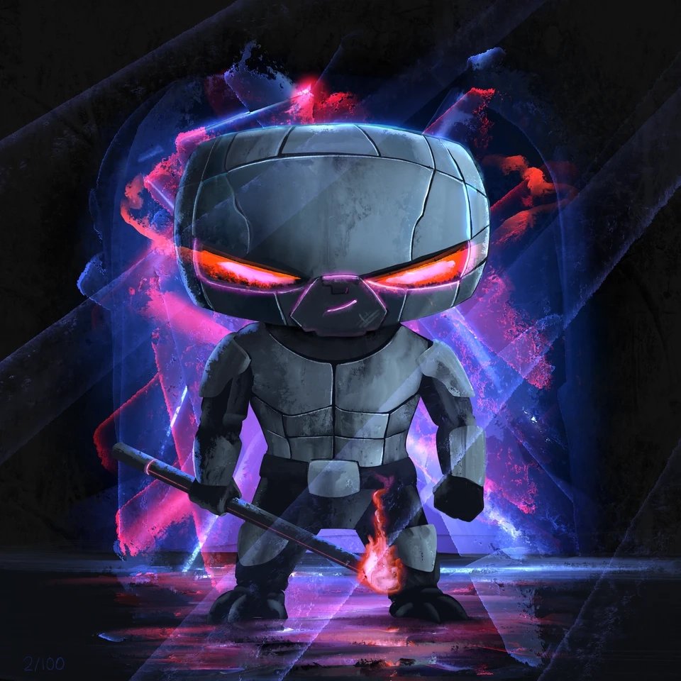 Cybernaut

The King of the Cybervault