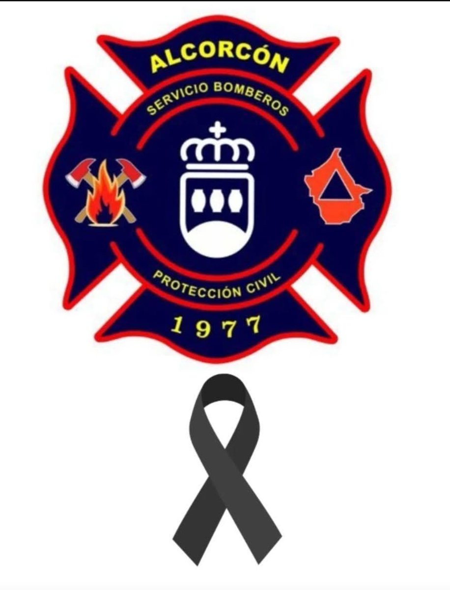 Descansen en paz los dos bomberos de #Alcorcón fallecidos en acto de servicio en el día de hoy y deseamos una pronta recuperación a los heridos por esta intervención.
Nuestra solidaridad con los compañeros y familiares.
DEP.
@policiaalcorcon 
#SomosParteDeTi
