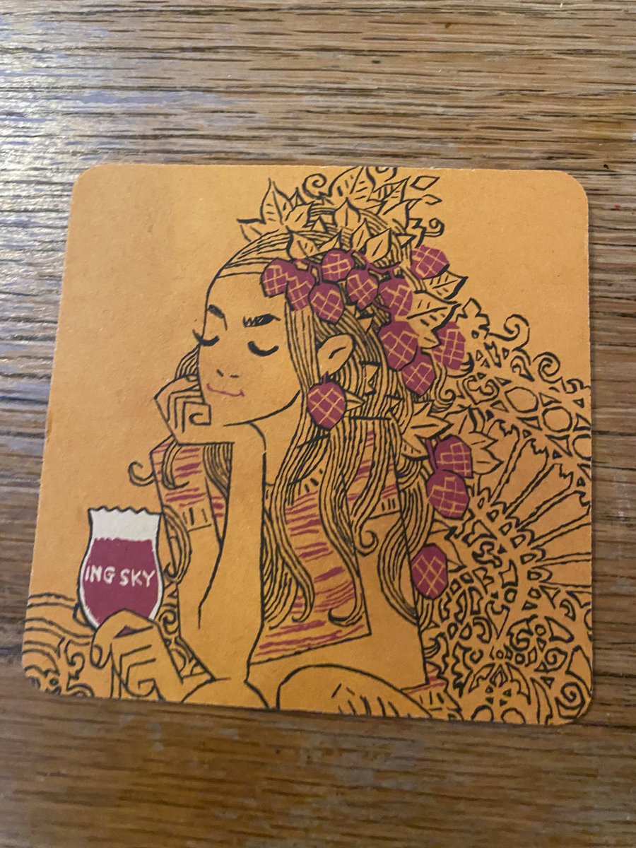 This is how to represent women in beer properly <a href="/CAMRA_Official/">CAMRA</a>. <a href="/stalbansbf/">St Albans Beer & Cider Festival</a> I bet she’ll be wearing shoes too! Well done <a href="/burningskybeer/">burningskybeer</a> - the beer is delicious as well. Thanks <a href="/SuttonArms/">Sutton Arms</a> for launching the beer &amp; also a sad goodbye this week to the amazing person that is Liz.