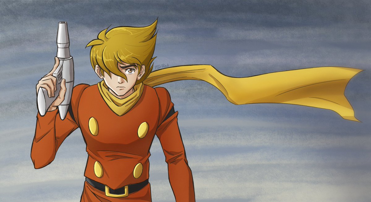 ForRed__'s tweet image. Cyborg 009