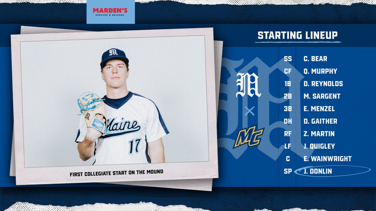 Maine Baseball tweet media