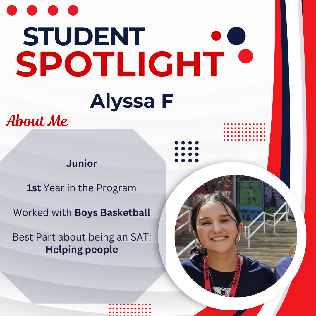 Spotlight on our Student Trainer Alyssa!