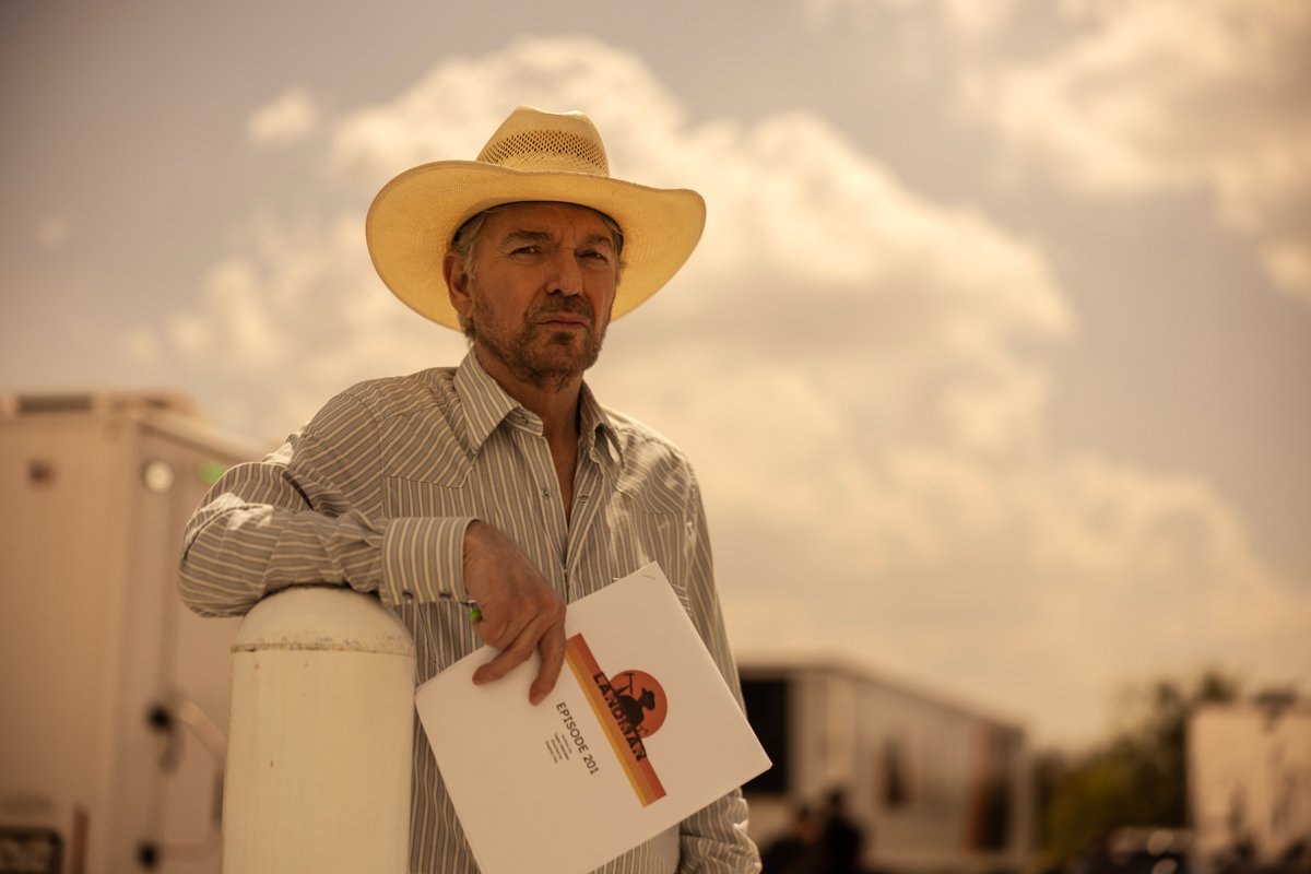 Production has officially started on Season 2 of Landman 🎉 #Landman #LandmanPPlus #ParamountPlus