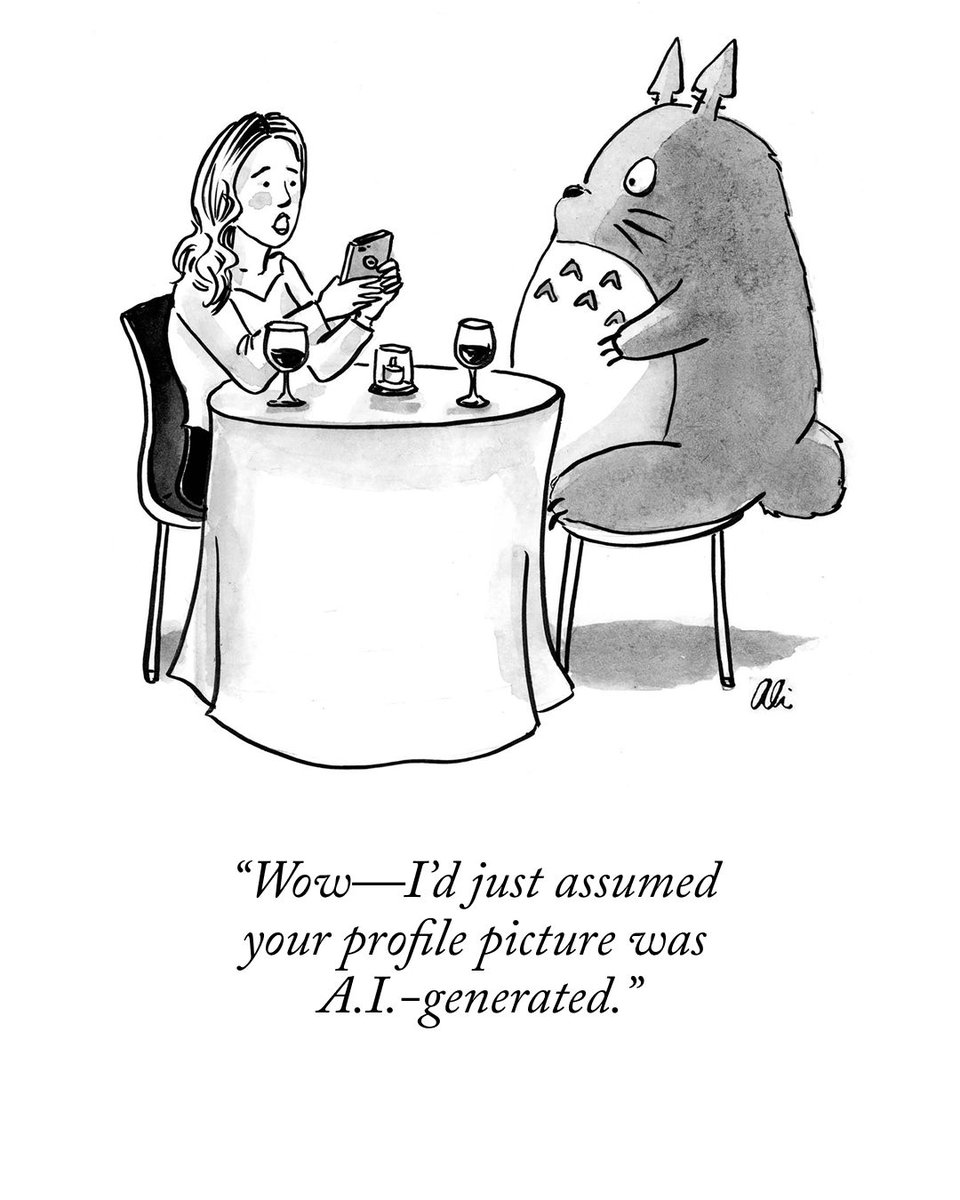 Today’s Daily Cartoon, by Ali Solomon. #NewYorkerCartoons