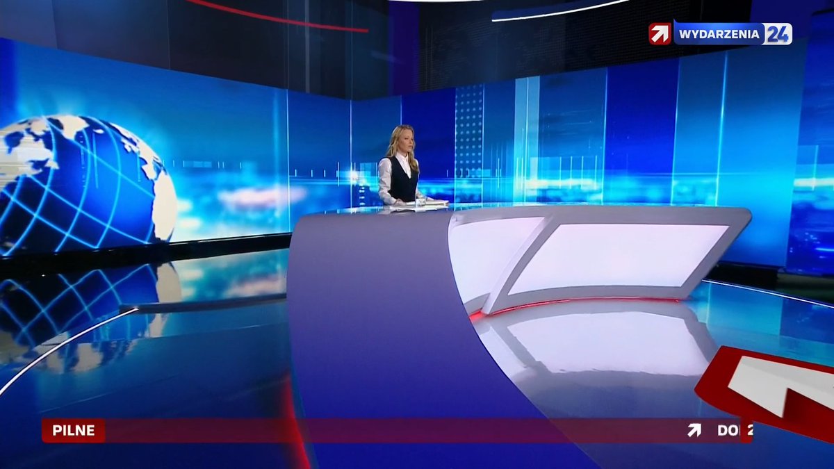 Dominika Tarczyńska zaprasza wieczorem do Wydarzeń 24.
#Wydarzenia24 <a href="/DominikaMizersk/">Dominika Tarczyńska</a>