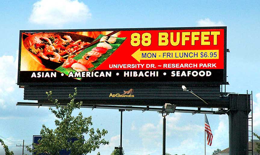 AdGraphicsUS's tweet image. Our full color LED billboards are the most eye-catching and versatile signs available. The display can be customized to show realistic graphics, run gorgeous animations, display video, or even do livestreaming. 💡

adgraphics.us/products/led-s…

#adgraphics #ledsign #advertising