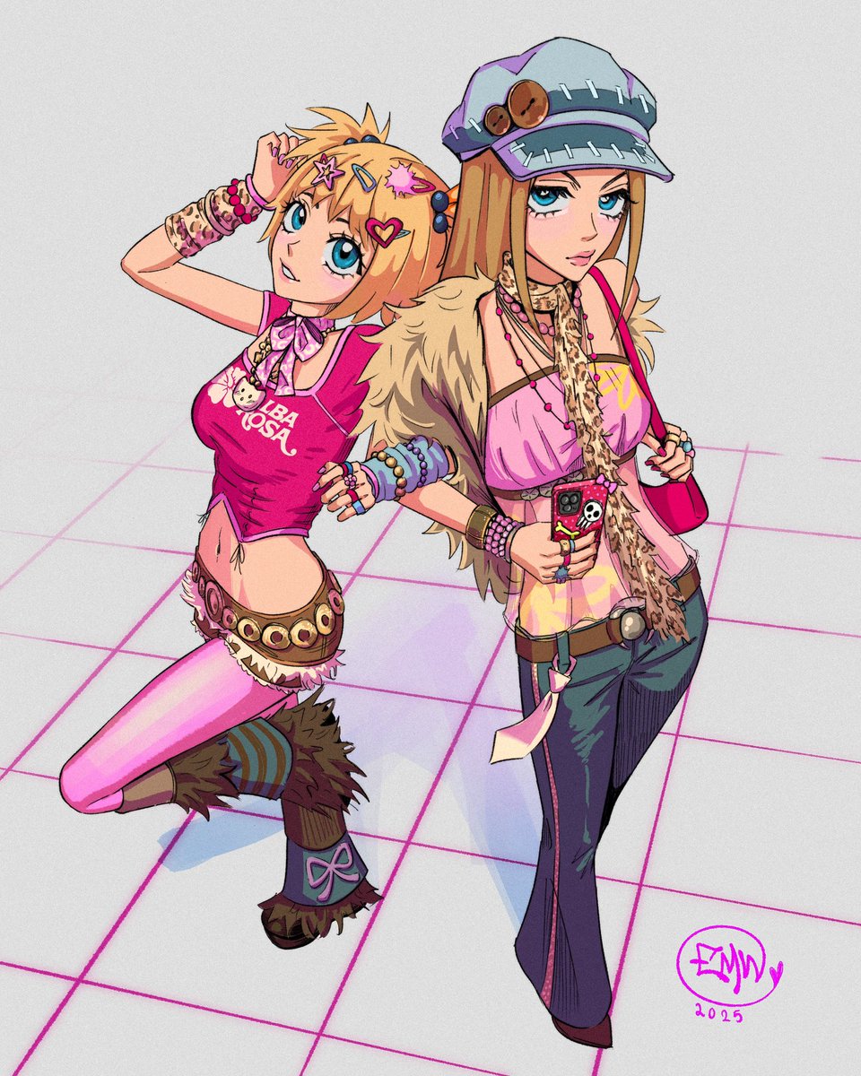 Gyaru Liz and Patty💖
#souleater #fanart