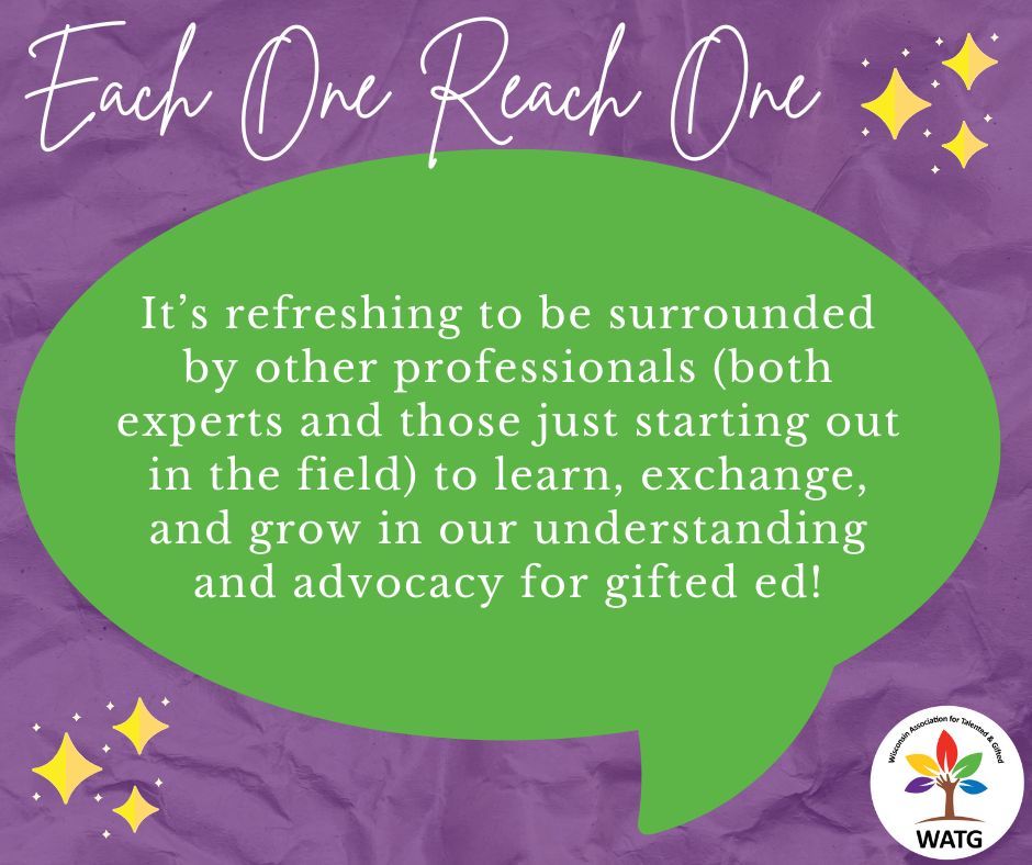 We'd love to hear how WATG has made a difference for you and your child/student! Go to forms.gle/C7nEavUpgX9EX1… to share your story.