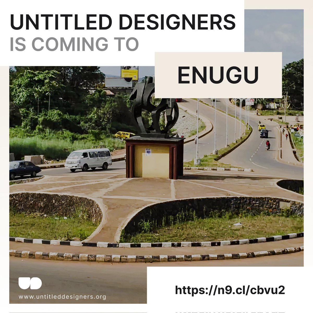 untitledsgnrs's tweet photo. Ndi Enugu Ndewo Unu oo

Untitled Designers is finally touching down in your state!🥳🥳

If you’re a designer in the Enugu State, this is your chance to connect, grow and be part of something BIGGER🚀

Join the @UD_Enugu community to stay up-to-date https://t.co/NKZutGI0Ff https://t.co/NvkdQRjtx7