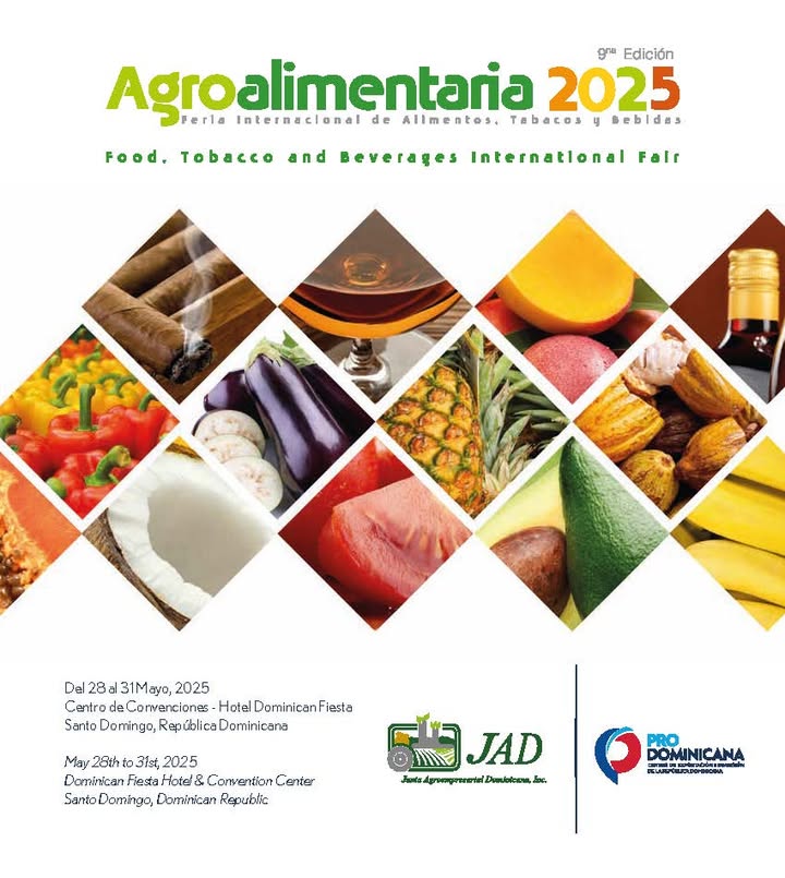 🚨 Deadline Extended! 🚨

Are you a CARICOM firm in the food &amp; beverage industry?
You now have until 🗓️ April 4, 2025 at 4:00 p.m. AST to apply for Agroalimentaria 2025 in the Dominican Republic!

🌎 One of the region’s premier food industry trade shows
📍 Santo Domingo | 🗓️ May