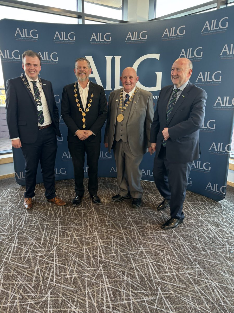 AILG (@ailgire) on Twitter photo A beautiful evening in Limerick City to kick off our Annual Training Conference ‘Local Government for the Next Generation’ at <a href="/LimerickStrand/">LimerickStrand Hotel</a>, officially opened by <a href="/moranjohna1/">John Moran, Mayor of Limerick</a>. Looking forward to thought provoking conversations and insights over the next 2 days! A beautiful evening in Limerick City to kick off our Annual Training Conference ‘Local Government for the Next Generation’ at <a href="/LimerickStrand/">LimerickStrand Hotel</a>, officially opened by <a href="/moranjohna1/">John Moran, Mayor of Limerick</a>. Looking forward to thought provoking conversations and insights over the next 2 days!