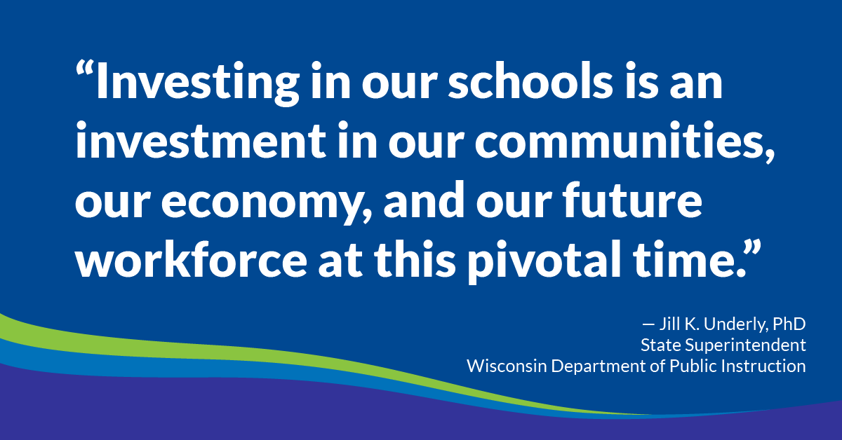 Dr. Jill Underly, WI State Superintendent tweet media