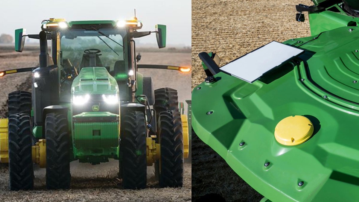 SawyerMerritt's tweet image. NEWS: John Deere has launched @Starlink service in the  US and Brazil.

John Deere: "Sales numbers are more than 2,000 units to date. We’re actually seeing sales surpass expectation at this point. John Deere is offering the service in Brazil is because 70% of it does not have any…