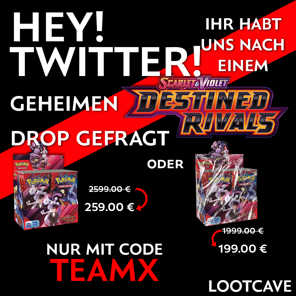 Geheime Drops, wie versprochen😍 Nur Kurze Zeit für euch auf Twitter!