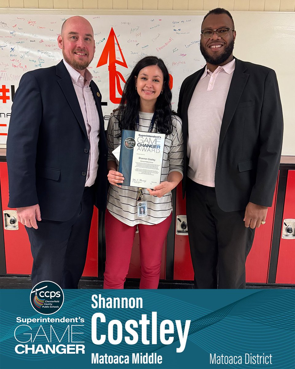 Chesterfield Schools tweet media