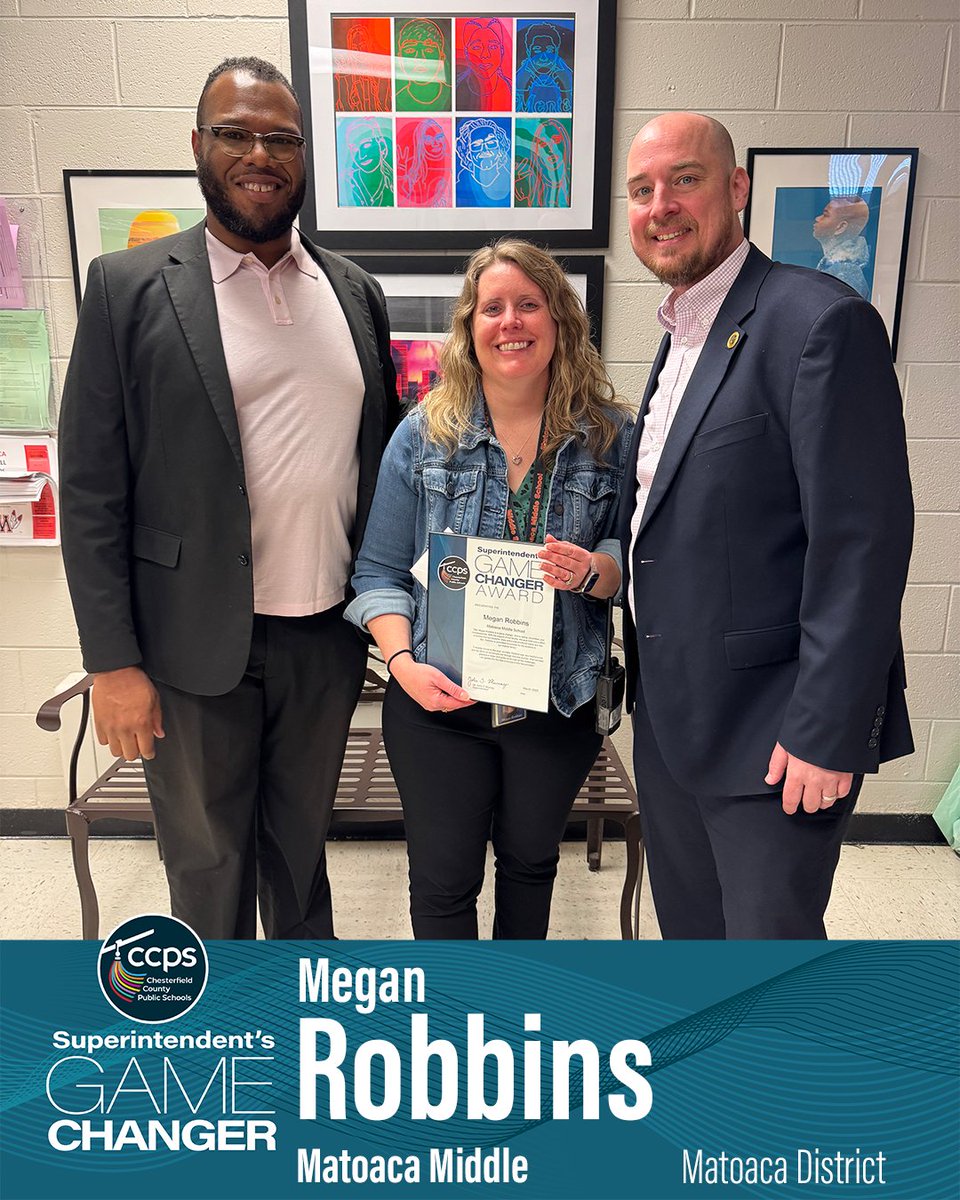 Chesterfield Schools tweet media