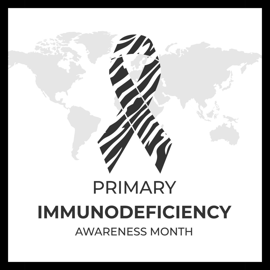 April is Primary Immunodeficiency Awareness Month! Join InfuCare Rx in raising awareness to improve the diagnosis, treatment, and quality of life for everyone affected by PIDD!   
To learn more about PIDD, please visit: primaryimmune.org