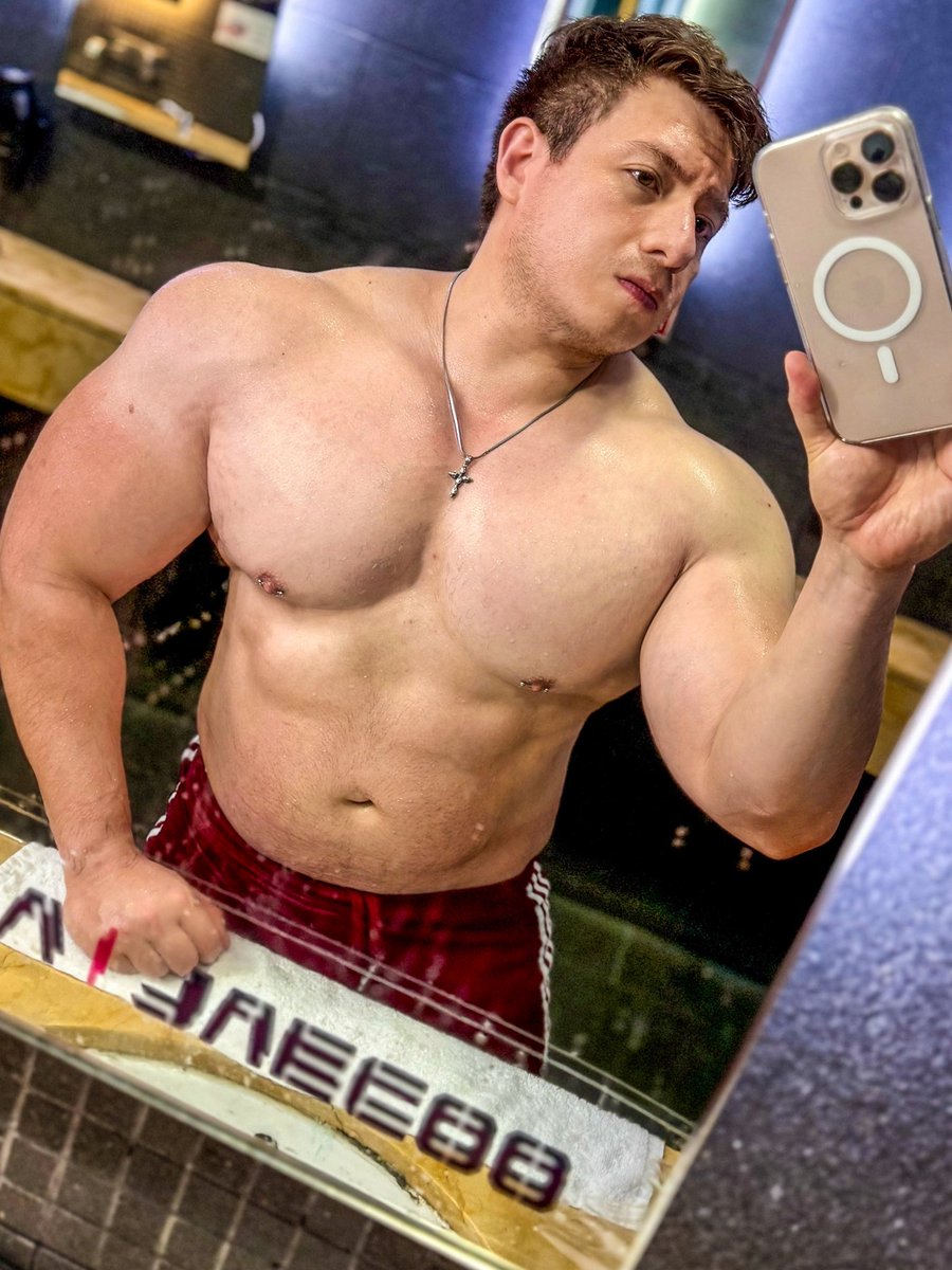 Sweaty After Workout