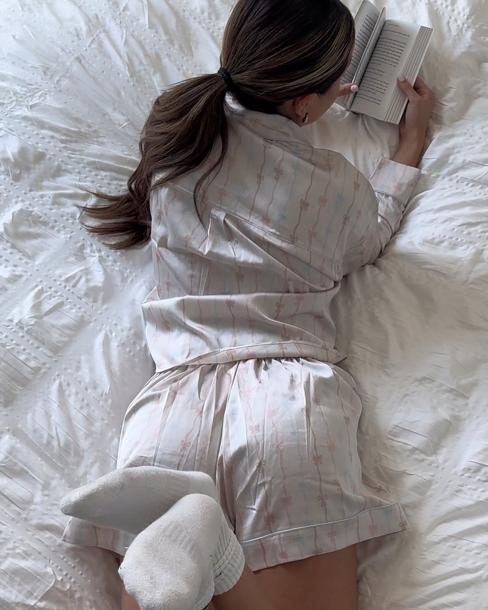 UP TO 50% OFF: ENDING SOON
Bow Satin Pyjamas 🎀
loun.ge/Shop-X