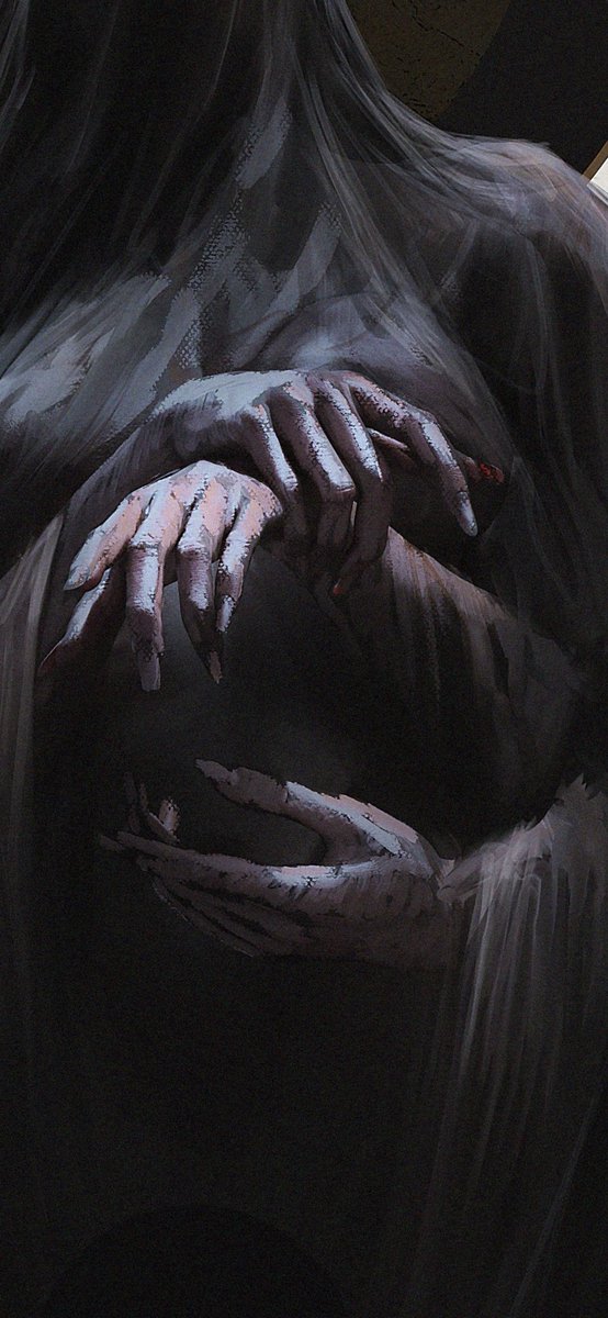 Painting hands for health ❤️