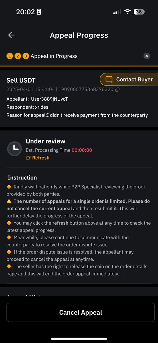 excellentepelle's tweet photo. @Bybit_Official @bybit attend to this appeal or release my coin https://t.co/9qc03zxCYu