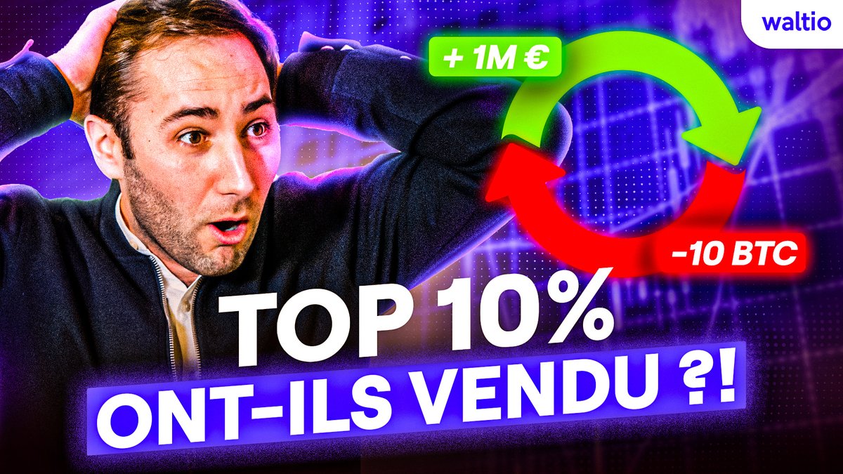 Après plus de six ans à développer Waltio.

D’aider manuellement les premiers clients...

à aujourd’hui aider plus de 45 000 personnes dans leur déclaration fiscale de cryptomonnaies.

J’ai vu plein de choses :

des erreurs graves d’investissement,

des fortunes envolées du jour