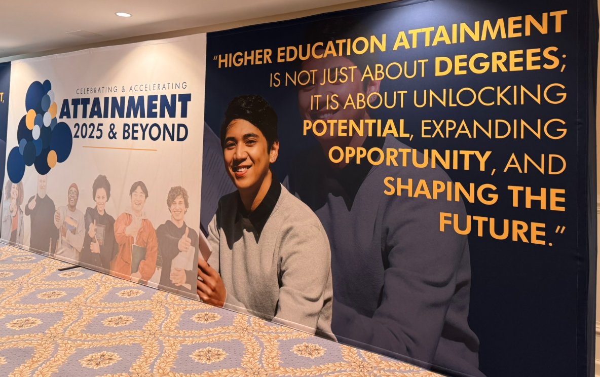 Fifteen years of work led to a milestone: more than half of Americans now hold a credential beyond high school, up from 38 percent in 2008. <a href="/JoyceFdn/">The Joyce Foundation</a> joins leaders in D.C. to honor this progress—and push for what’s next. The work continues. #AccelerateAttainment <a href="/IHEPTweets/">IHEP</a>