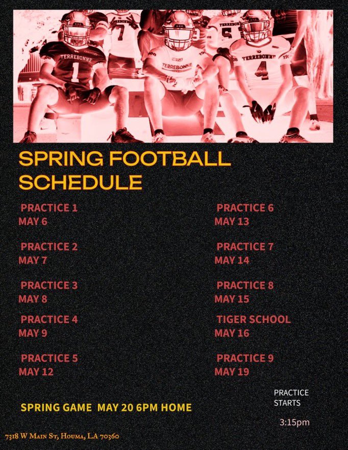 Keller Sports Media (@kellersportsksm) on Twitter photo <a href="/Recruit_Tbonne/">Terrebonne Football</a> has released their spring schedule! Check it out with KSM!
<a href="/Alvincelestin10/">Alvin Celestin Jr.</a> <a href="/OryanMosley/">O’Ryan Mosley</a>
📸: <a href="/coach_ty12/">Tyler Lewis,M.ED</a>
kellerksm.weebly.com/stories/spring… <a href="/Recruit_Tbonne/">Terrebonne Football</a> has released their spring schedule! Check it out with KSM!
<a href="/Alvincelestin10/">Alvin Celestin Jr.</a> <a href="/OryanMosley/">O’Ryan Mosley</a>
📸: <a href="/coach_ty12/">Tyler Lewis,M.ED</a>
kellerksm.weebly.com/stories/spring…