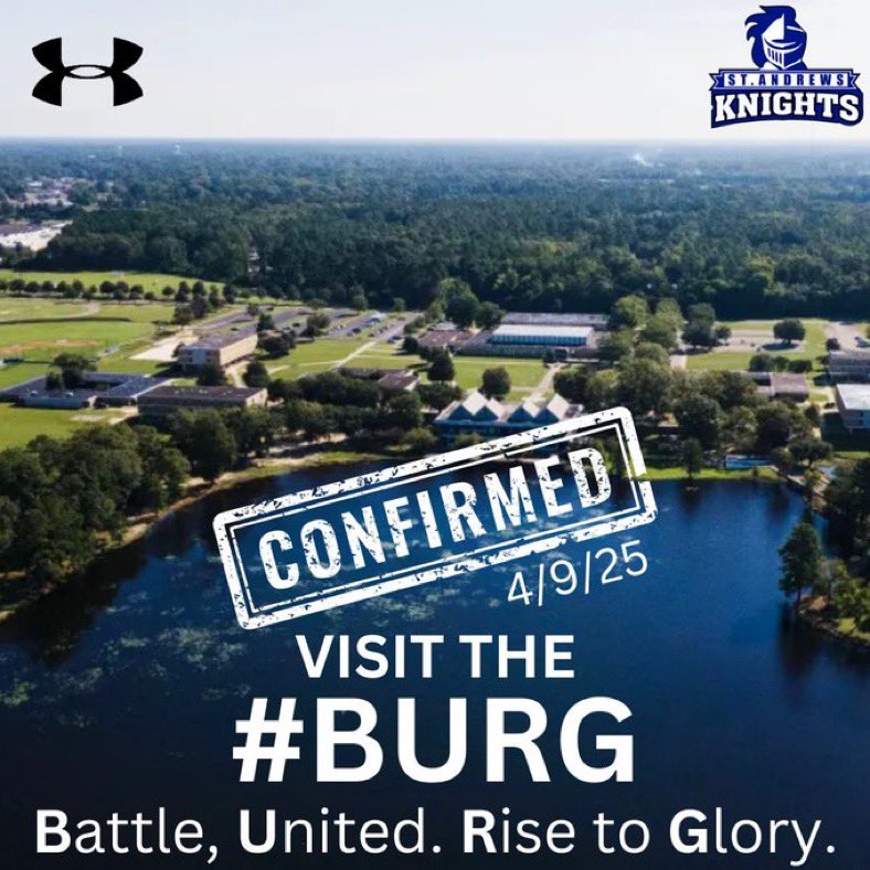 Malachi “Uce” Moore (@mmoore_21) on Twitter photo I will be on an Official Visit to <a href="/StAndrewsFB/">SAU Football</a> the 9th Excited to get on campus and see the culture behind the program!! Thank you <a href="/HamlinMarquais/">Coach Ham</a> for the invite! #agtg
<a href="/jbyrd0625/">Jonathan Byrd</a>
<a href="/CoachQuinn19/">Matt Quinn</a>
<a href="/PrepRedzoneNC/">Prep Redzone North Carolina</a>
<a href="/pepman704/">Matt Morrow</a>
<a href="/FILMTOFIELD/">Film To Field</a>
<a href="/BradRoach_8/">Brad Roach</a>
<a href="/Coach_SavageD/">Derrick Savage</a> I will be on an Official Visit to <a href="/StAndrewsFB/">SAU Football</a> the 9th Excited to get on campus and see the culture behind the program!! Thank you <a href="/HamlinMarquais/">Coach Ham</a> for the invite! #agtg
<a href="/jbyrd0625/">Jonathan Byrd</a>
<a href="/CoachQuinn19/">Matt Quinn</a>
<a href="/PrepRedzoneNC/">Prep Redzone North Carolina</a>
<a href="/pepman704/">Matt Morrow</a>
<a href="/FILMTOFIELD/">Film To Field</a>
<a href="/BradRoach_8/">Brad Roach</a>
<a href="/Coach_SavageD/">Derrick Savage</a>