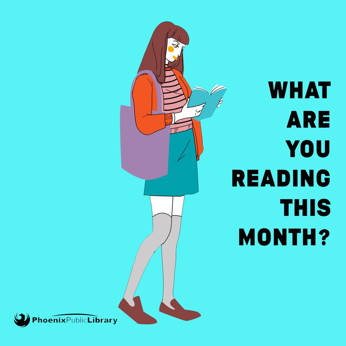 PhxLibrary's tweet photo. Happy April! 🌷 Pick up a spring romance or take our Spring Reading Challenge “April Library Love” as a reading bonus this month. https://t.co/UXh2DYGrZp  
 
📘 What’s on your “to be read” list for April? Share your titles in the comments. https://t.co/XbJRr4e7XO